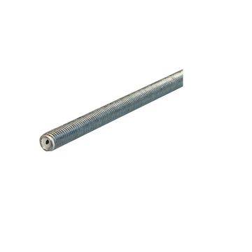 Threaded Rod, M10 x 1M, Zinc Plated Steel (4 pack) BY WOODLY