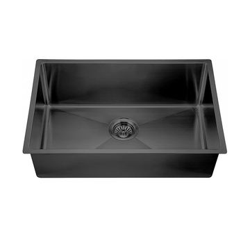KITCHEN SINK H/M - SINGLE BOWL - BLACK