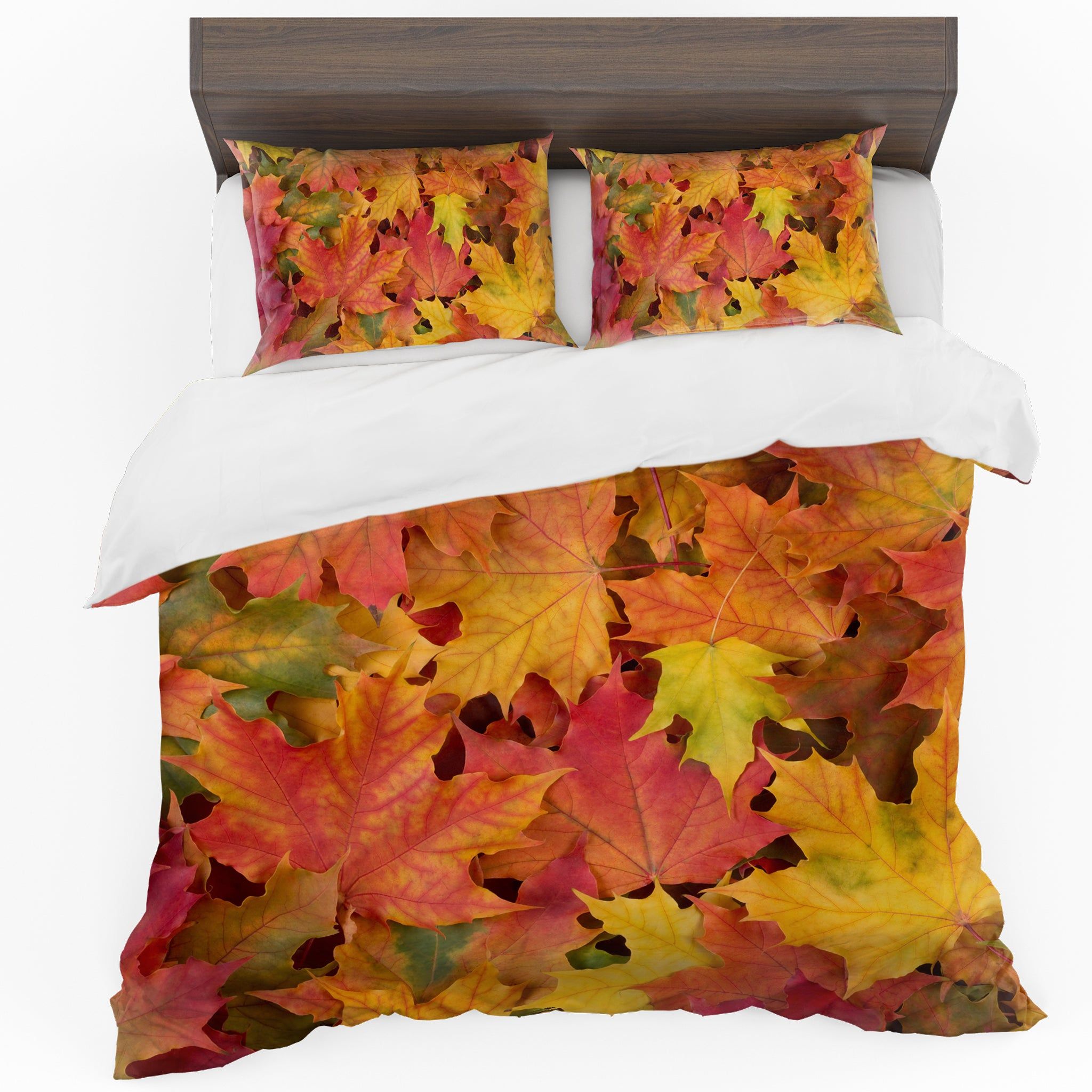 Autumn Leaves Duvet Cover Set King | LEROY MERLIN South Africa