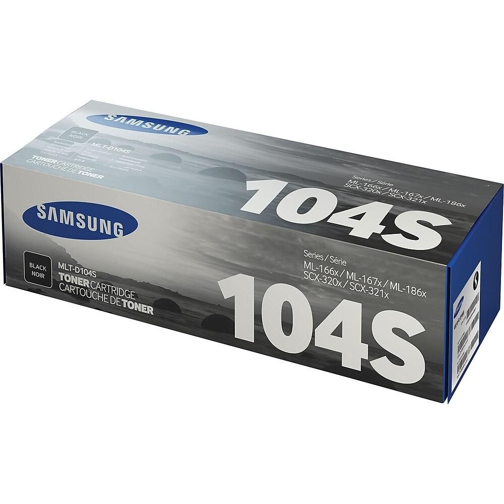 Samsung 104S Black Toner