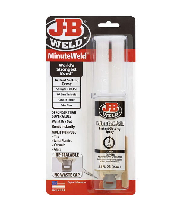 J-B Weld MinuteWeld - Syringe