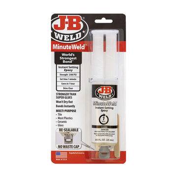 J-B Weld MinuteWeld - Syringe