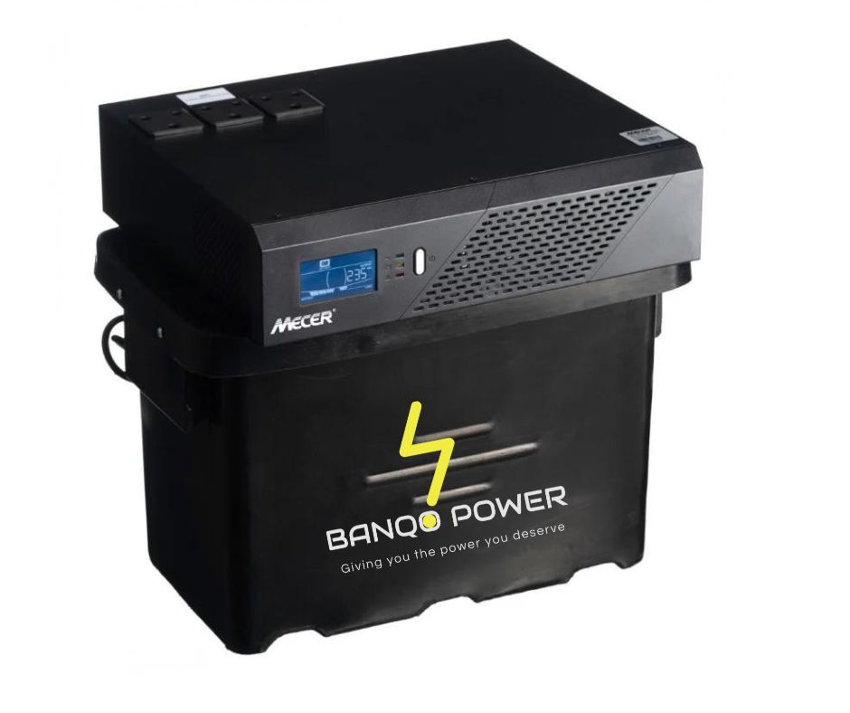 720W / 1200VA Mecer 792Wh Lithium Battery Inverter (4000 Cycles)