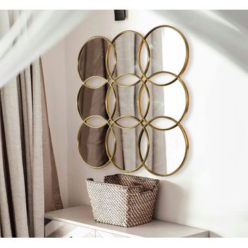 Gold Ring Mirror