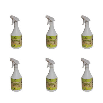 Eco Ready To Use Kitchen and Bathroom Cleaner Nano New 750ml ( 6 Pack )