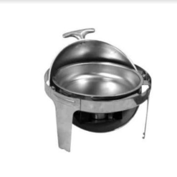 stainless steel roll top chafing dish