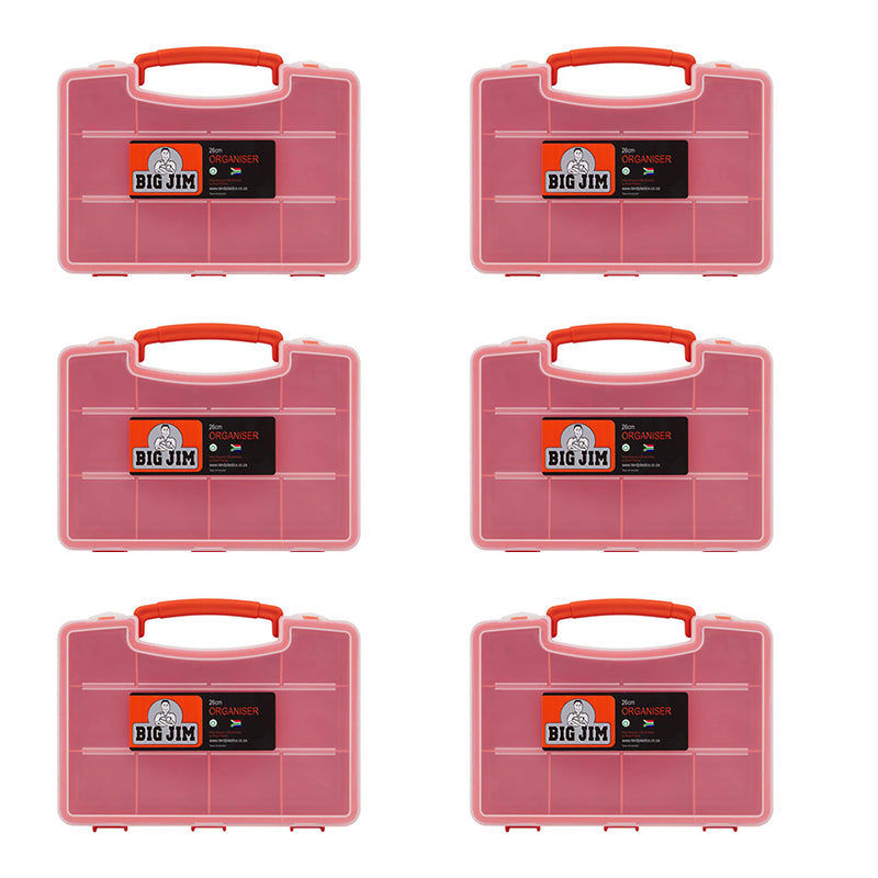 BIG JIM Organiser STD 26CM ( 6 Pack )