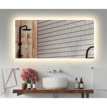 Emma Bathroom Mirror Warm White 80x120cm