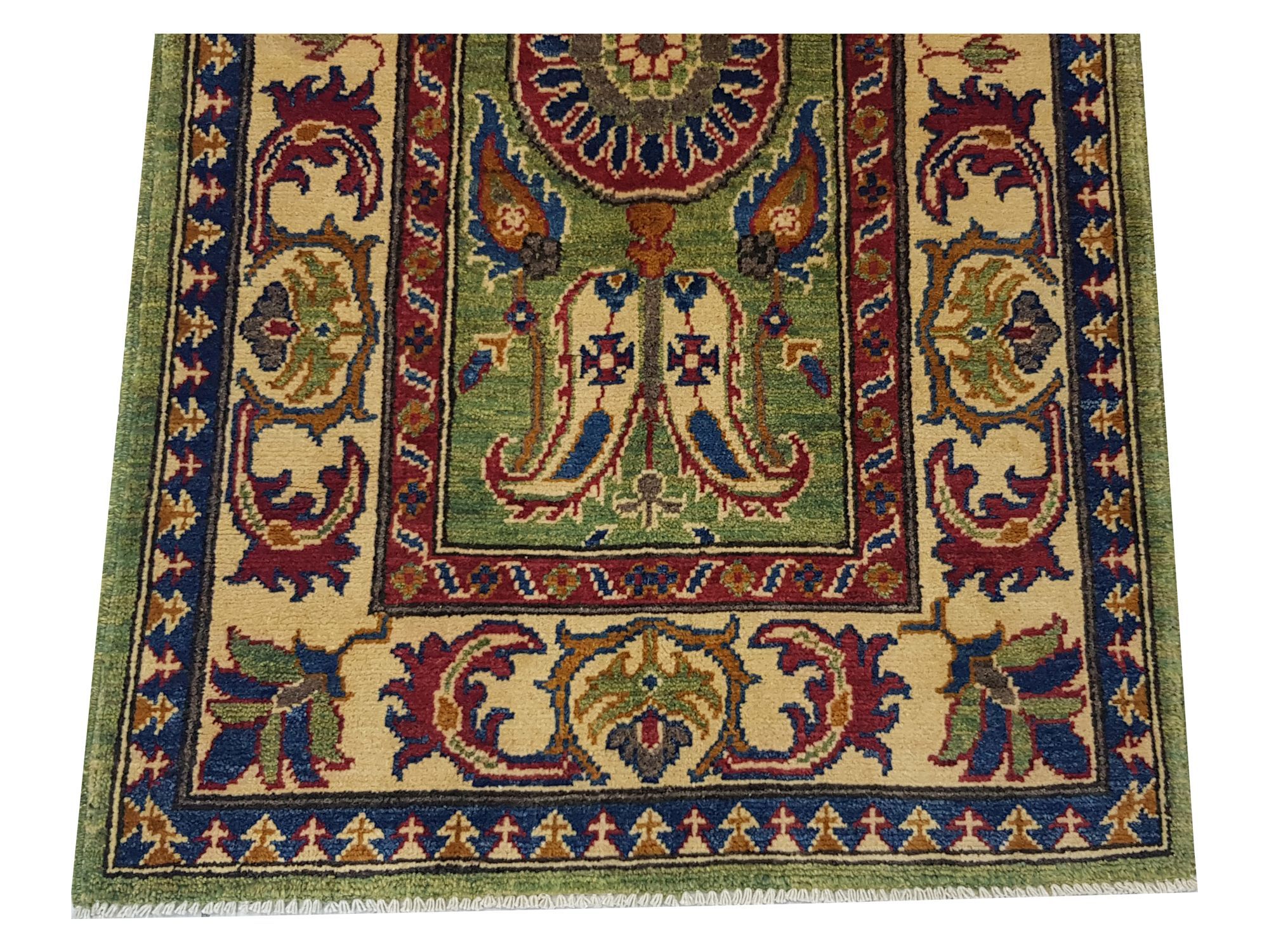 Fine Afghan Ariana Carpet 126 x 80CM