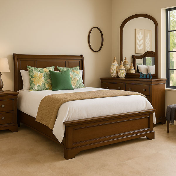 KC FURN – Verona 5 Piece Bedroom Set