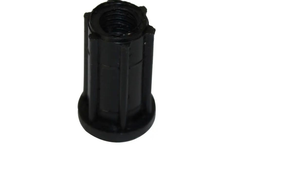 Threaded Plug, Round, M10 x 19mm (4 pack) BY WOODLY