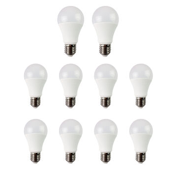 E27 12w Led Bulb 6500K Bing Light (10 pack)