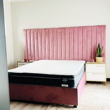 ELEGANT HEADBOARD & BASE SET