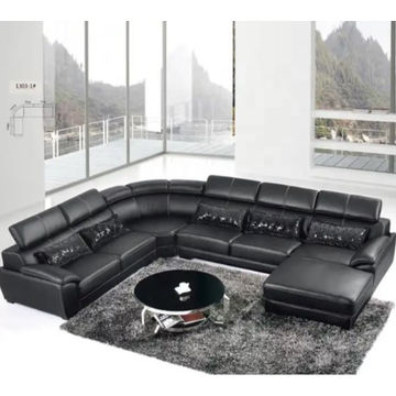 Claude U Shaped Corner Sectional Sofa