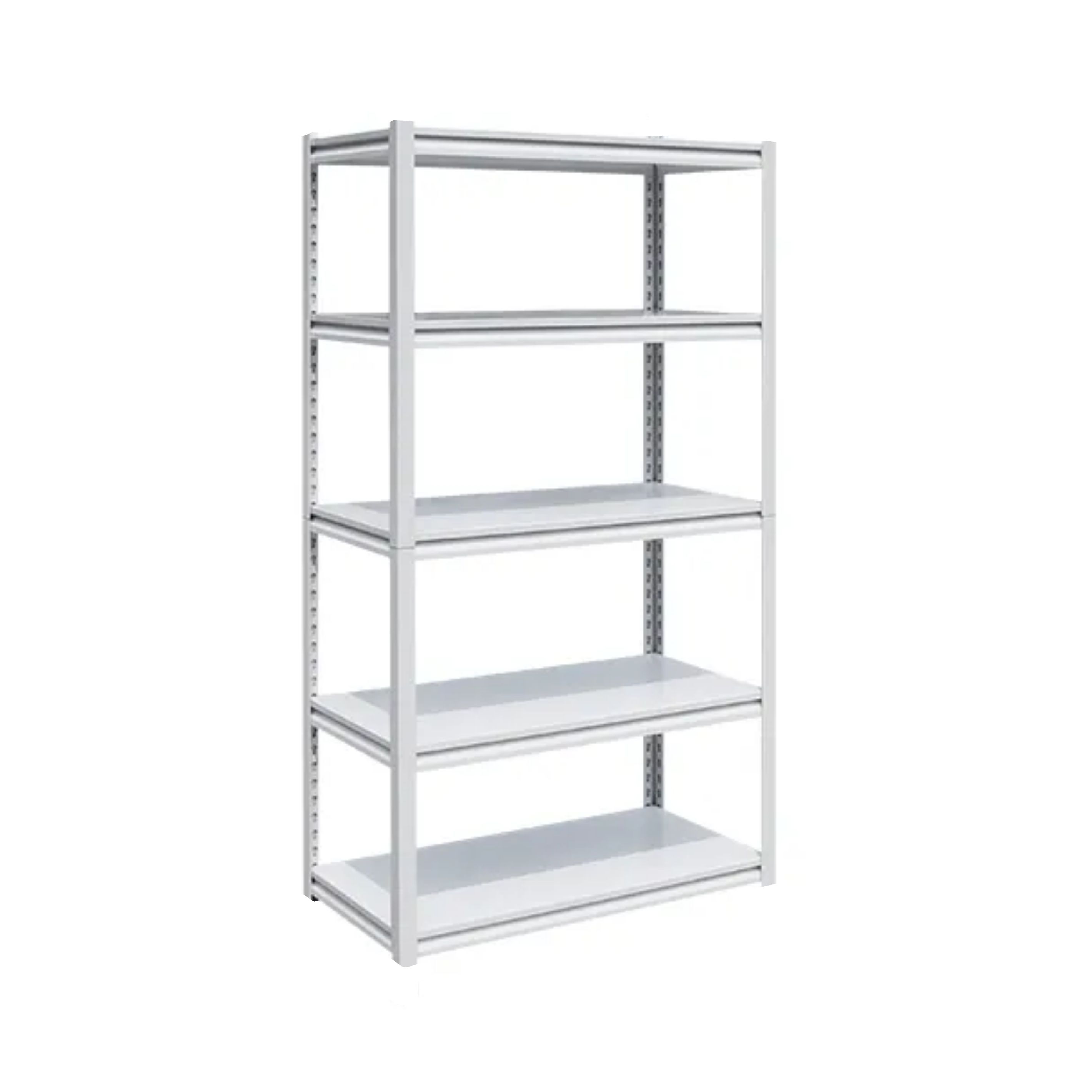 The Gorilla - 5 Tier Shelving - 90 x 45 x 180 CM - White