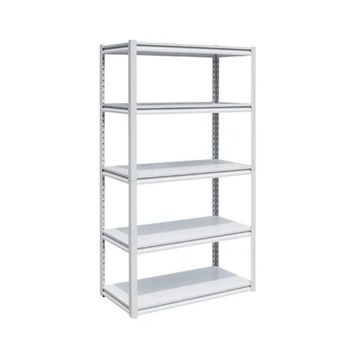 The Gorilla - 5 Tier Shelving - 90 x 45 x 180 CM - White