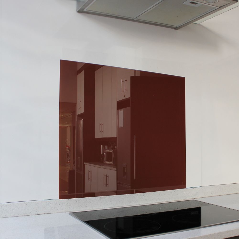 Burgundy Hob Splashback (598 x 650 x 6mm)
