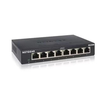 NETGEAR SWITCH 8 PORT – ETHERNET GIGABIT