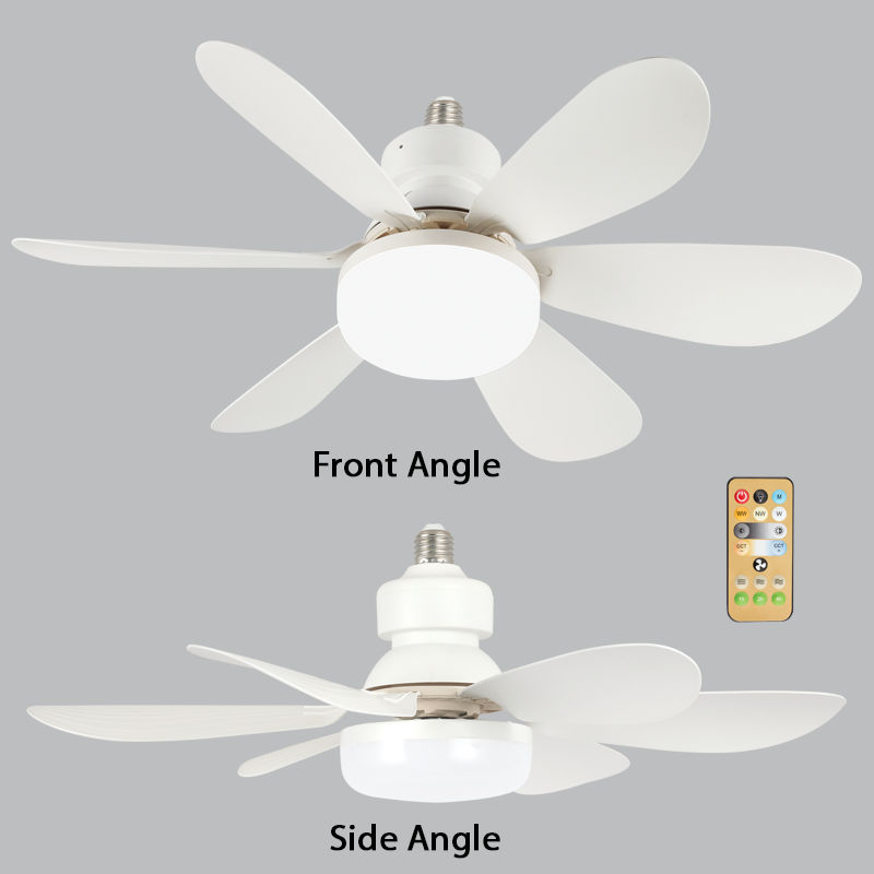 Metal Fan with 3 ABS Blades