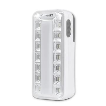 CHARGEPRO 12-WATT  350 LUMENS 14 LED CAMPING / EMERGENCY LIGHT (LITHIUM-ION BATTERY) WITH USB IN/OUT