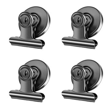 Killer Deals Heavy Duty Kitchen Office Locker Fridge Magnet Clips- x 4