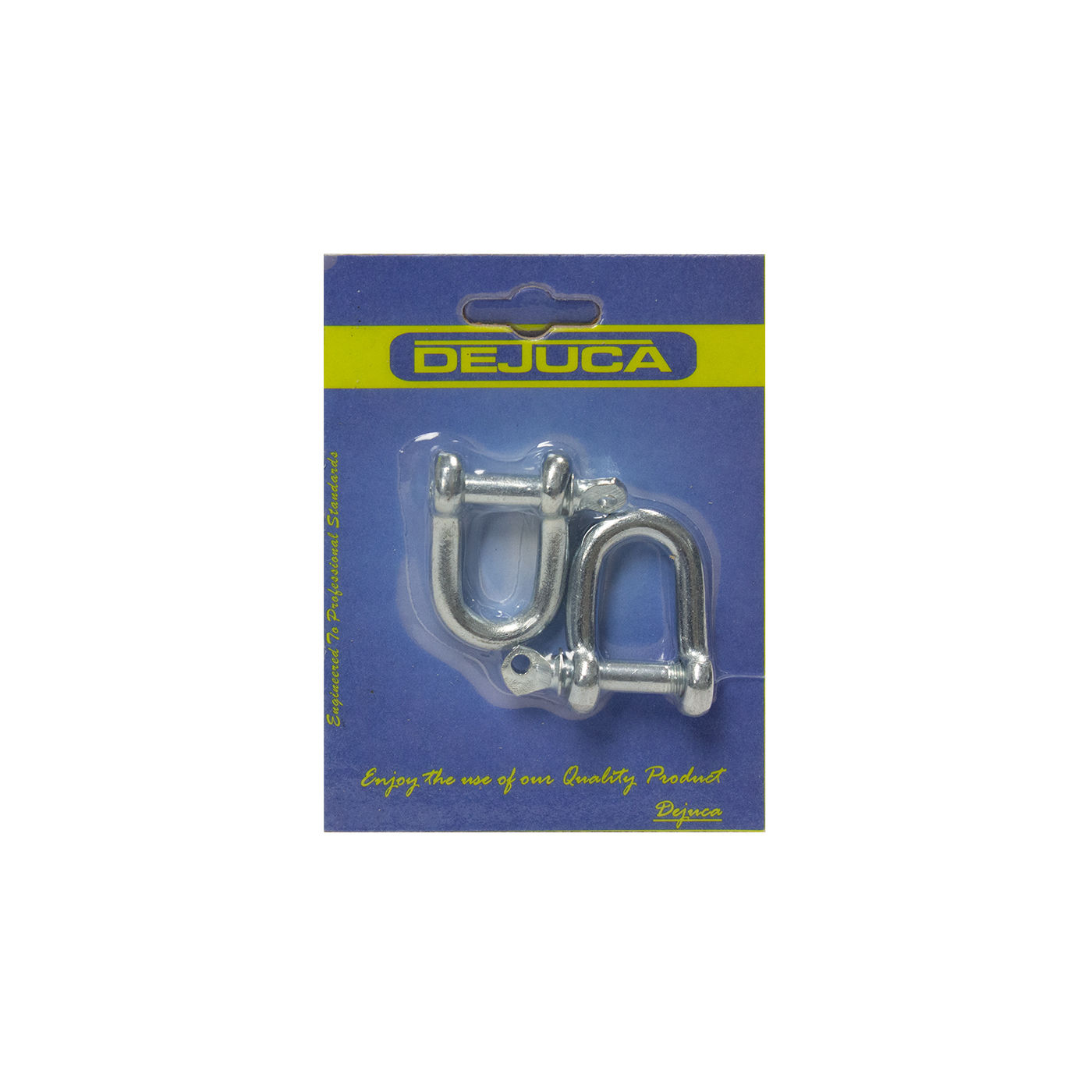 Dejuka - D Shackles - 8mm - 2/pkt - 8 Pack