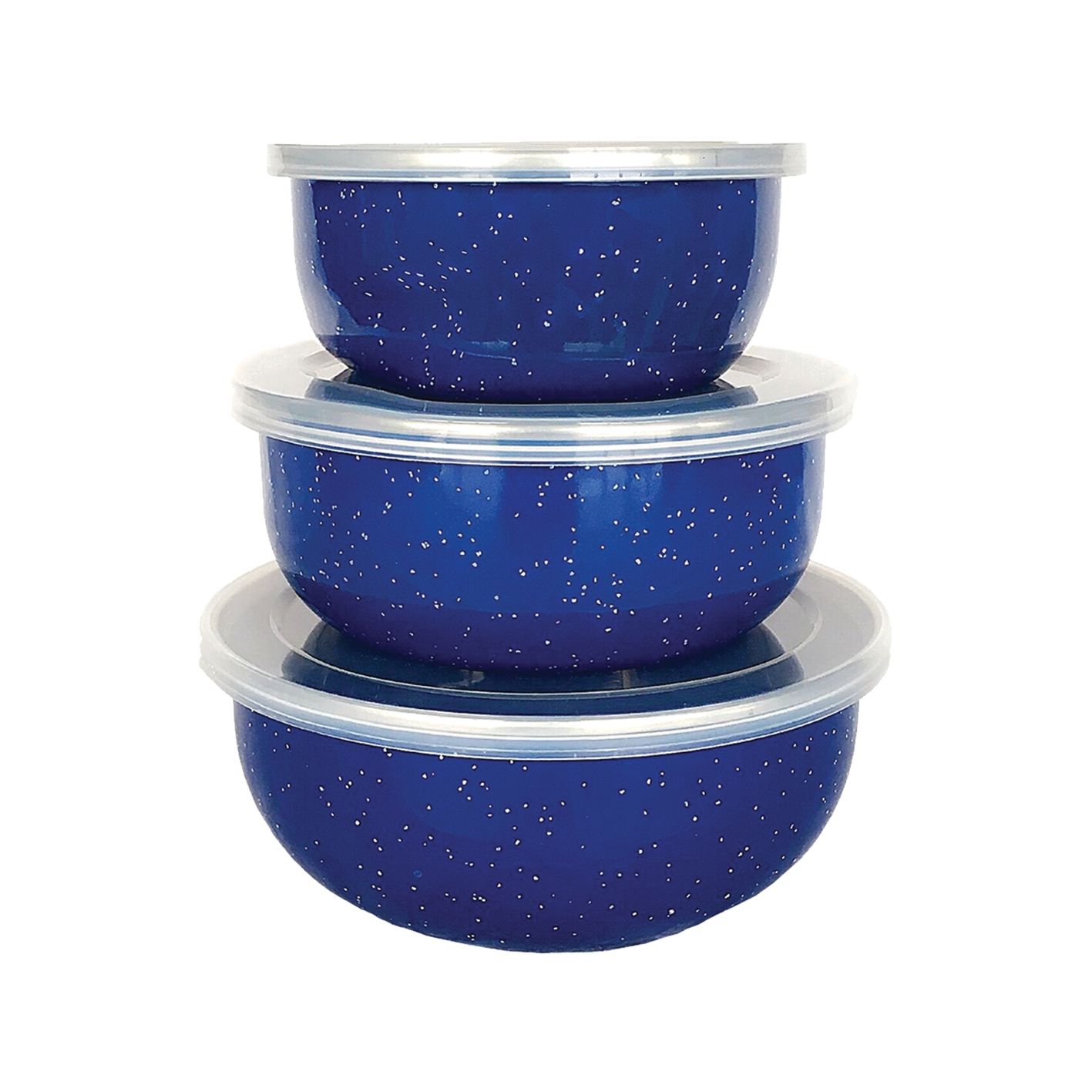 AfriTrail - Enamel Storage Bowl Set