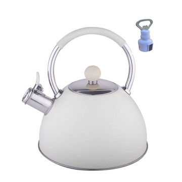 Stove Top Kettle 3L Non-Electric – White