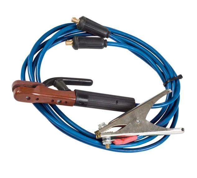WELDING CABLE SET C/W 250A ELECTRODE HOLDER