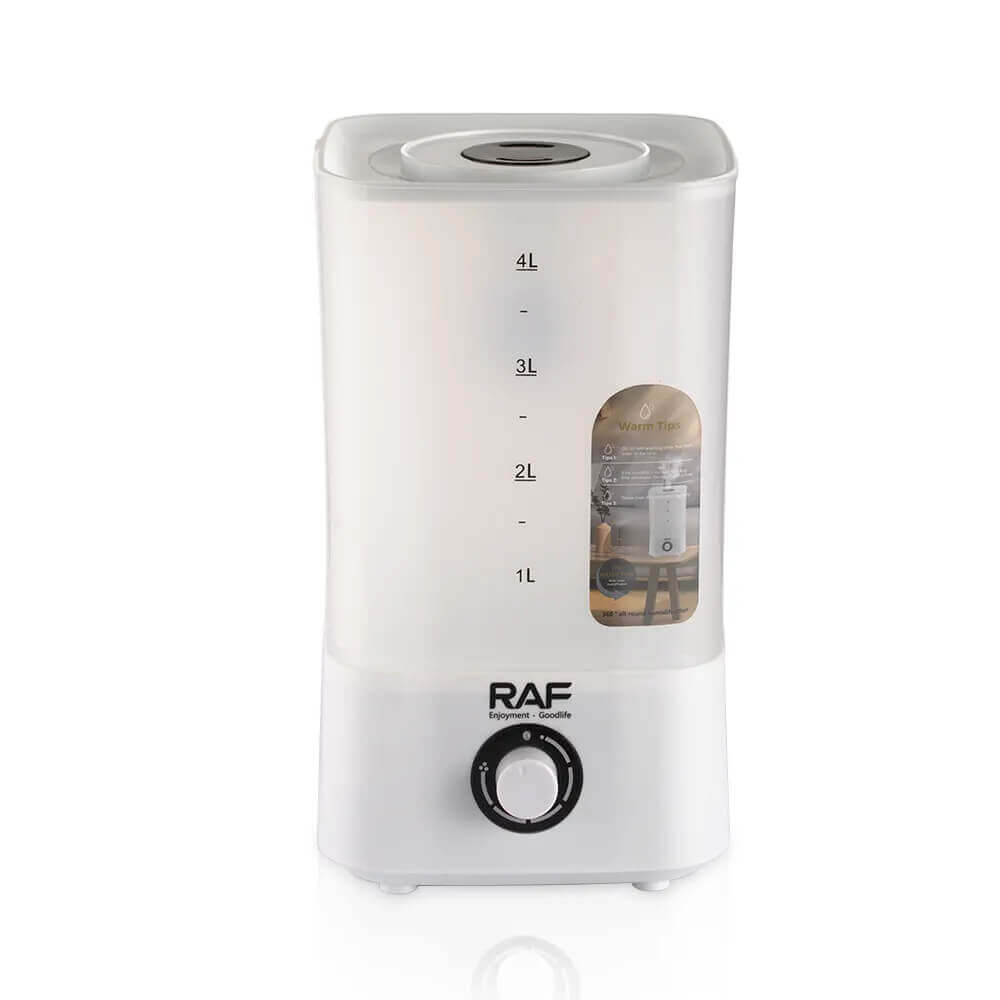 4L Auto-Shut Off Bedroom Quiet Ultrasonic Diffuser Air Humidifier
