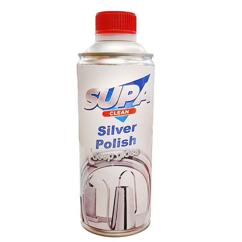 SUPA CLEAN Silver Polish High Gloss 500ml