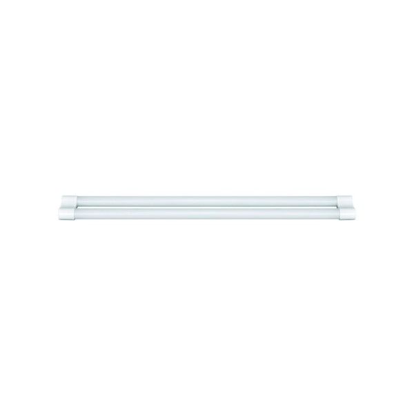 230VAC 2x18W Daylight 6500K T8 LED Batten 1120x84x34mm