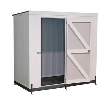 TILLEY 1,2M X 2,4M  FLAT ROOF GARDEN SHED
