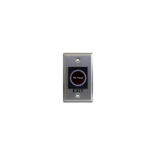 Access Control Exit Button No Touch