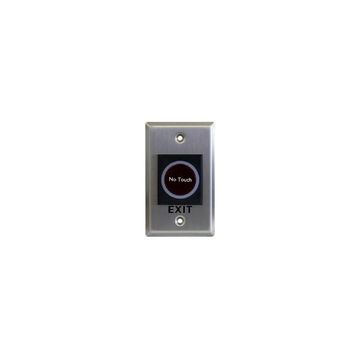Access Control Exit Button No Touch