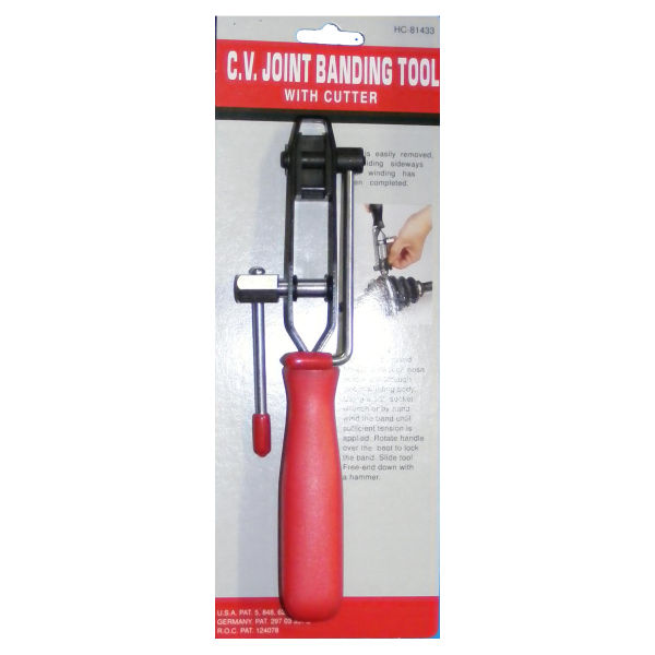 Micro-Tec - Cv Joint Band Tool With Cutter