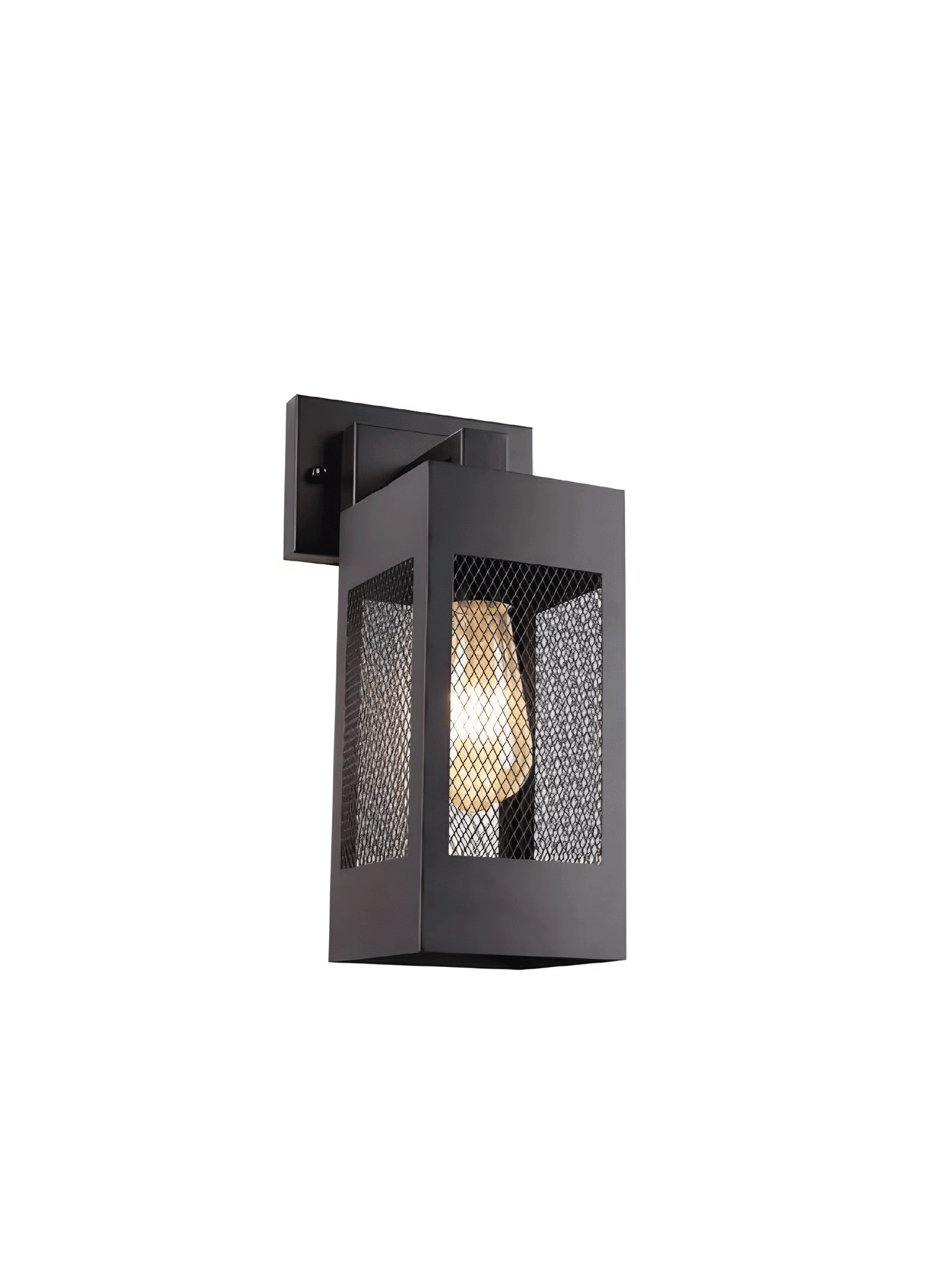 D2-87 Black Wall Light