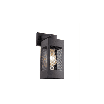 D2-87 Black Wall Light