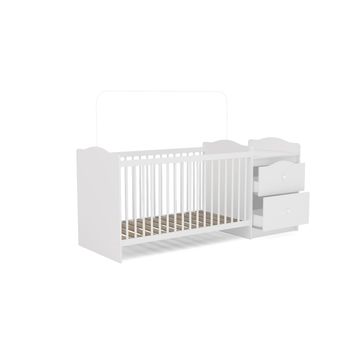 Linx Milan All in One Nursery Station Standard Crib
