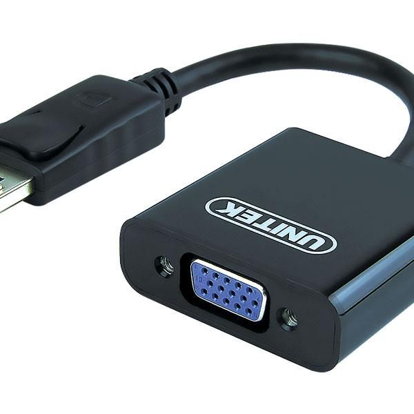 Unitek 0.2M Displayport To Vga Female Converter