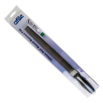 Afile - Half Round Bastard File 300mm