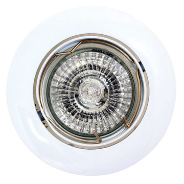 Eurolux - Ti Lights Curved Rim - Downlight - 83mm - White