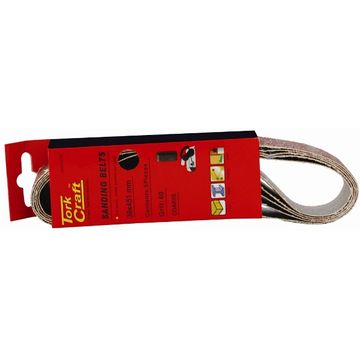 Sanding Belt 30 X 451 Power Hole 100 Grit 5/Pk