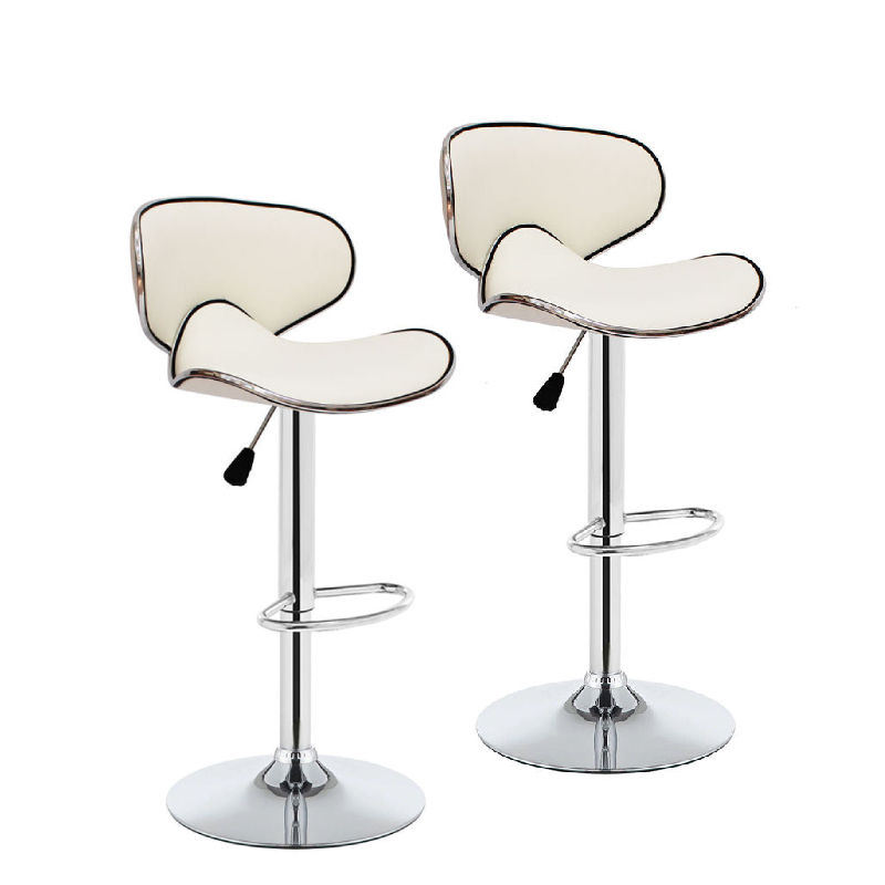 Nu Dekor - Stella Bar Stool - Set Of 2 -  White