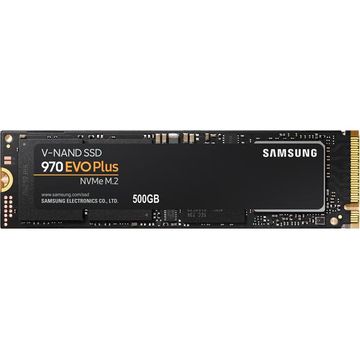 Samsung 970 Evo Plus 500Gb Nvme Ssd - Read Speed Up To 3500 Mb S Write Speed To Up 3200 Mb S 300 Tbw 1.5 M Hr Mtbf