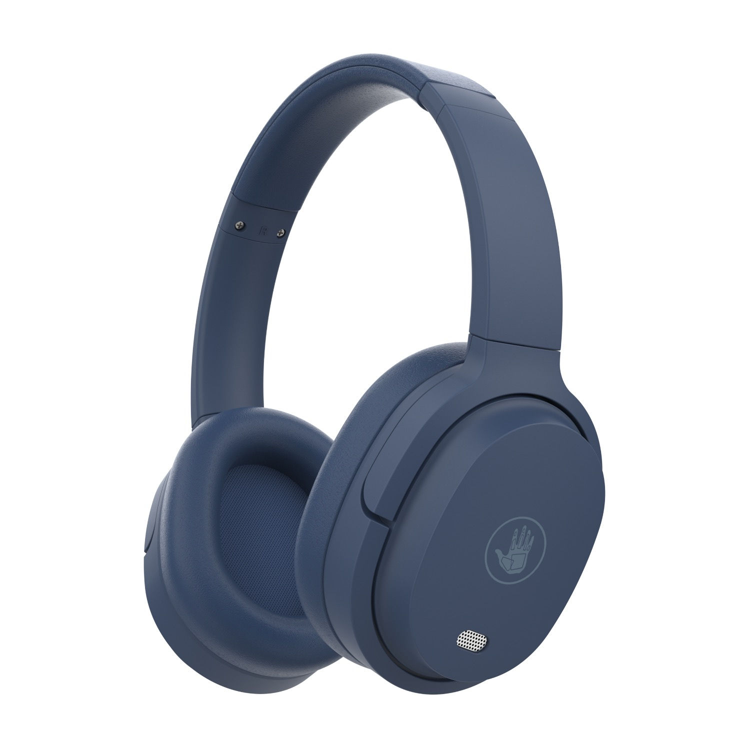 Body Glove Pura Vida Active Noise Cancelling Wireless Over Ear Headphone-Blue