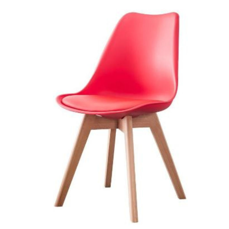 Sylvie Padded Chairs-Red