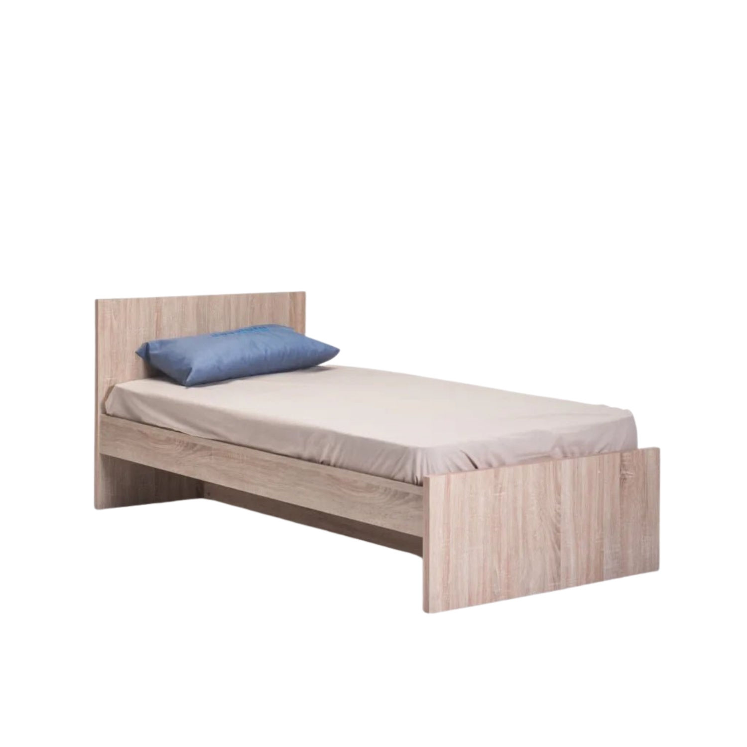 Single Bed for Kids – Light Oak