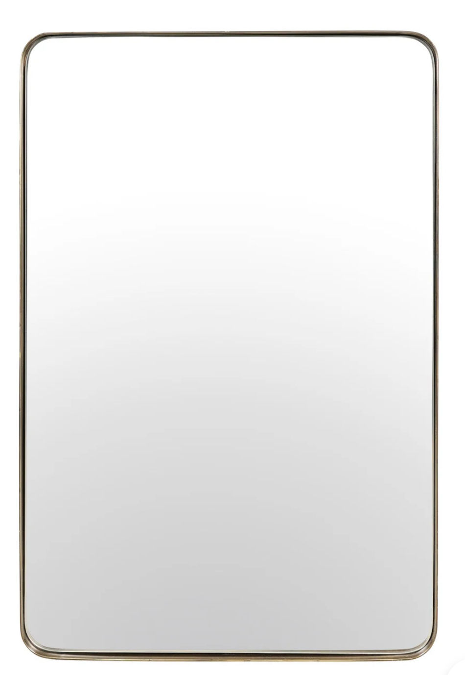 Soft Edge Mirror Bronze - 120x80cm