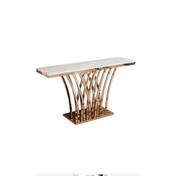 IG Furn- GA88 Console Rose Gold